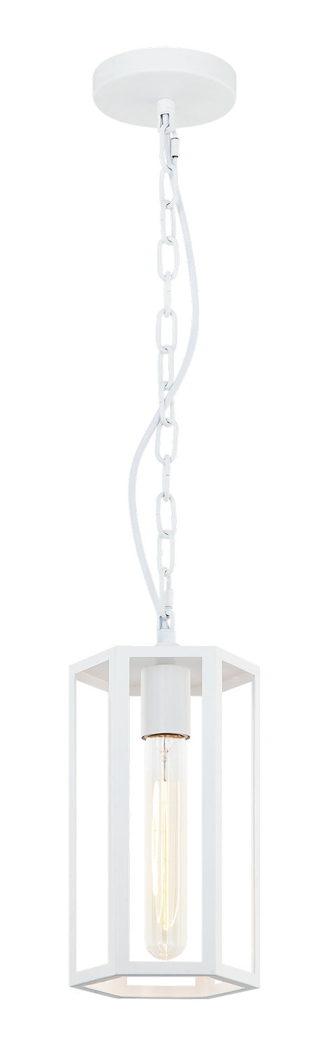 Matteo Lighting C64501WH Pendant, White Finish - LightingWellCo