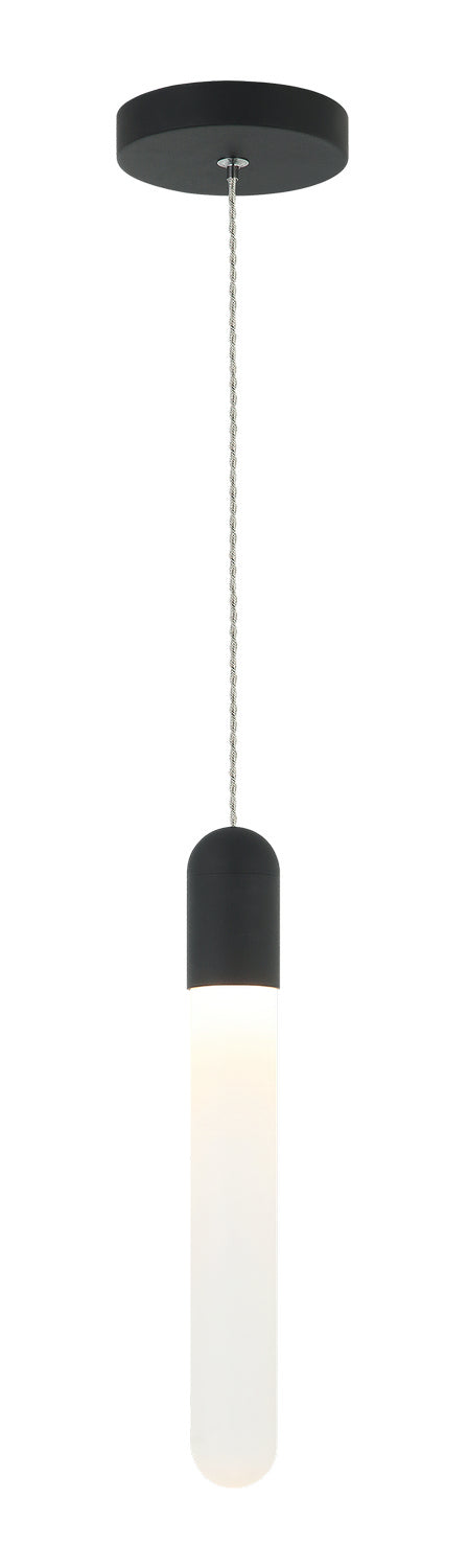 Matteo Lighting C65801MB Pendant, Matte Black Finish - LightingWellCo