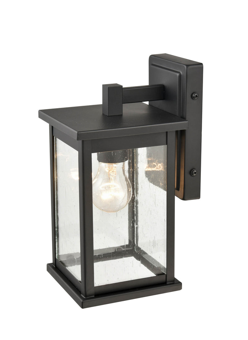 Millennium 4101-PBK One Light Outdoor Hanging Lantern, Powder Coat Black Finish-LightingWellCo