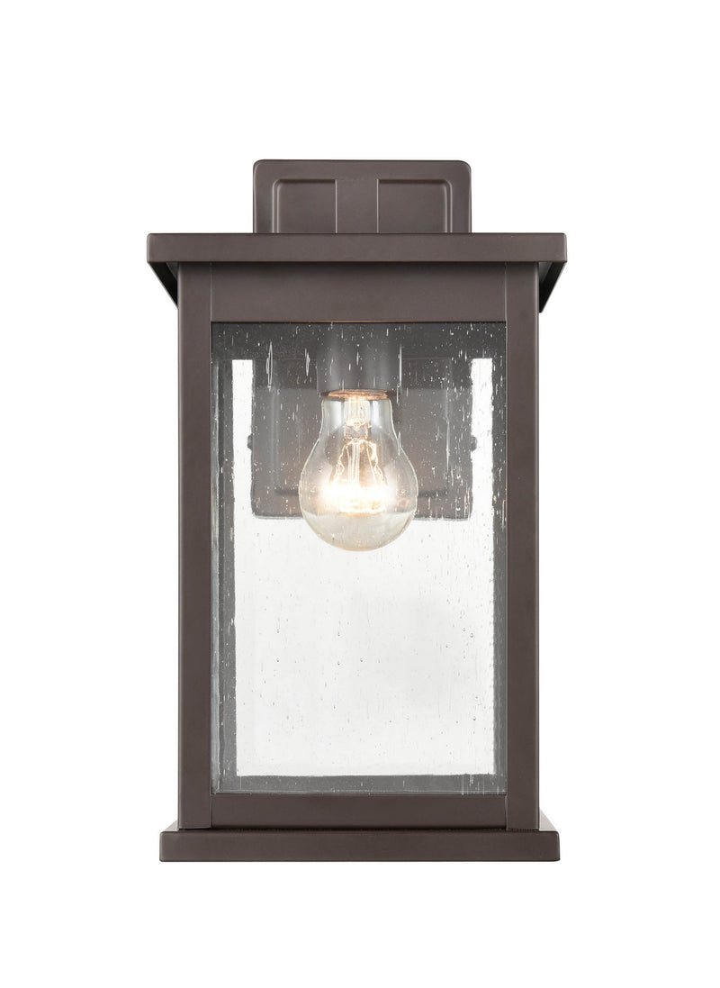 Millennium 4111-PBZ One Light Outdoor Hanging Lantern, Powder Coat Bronze Finish-LightingWellCo