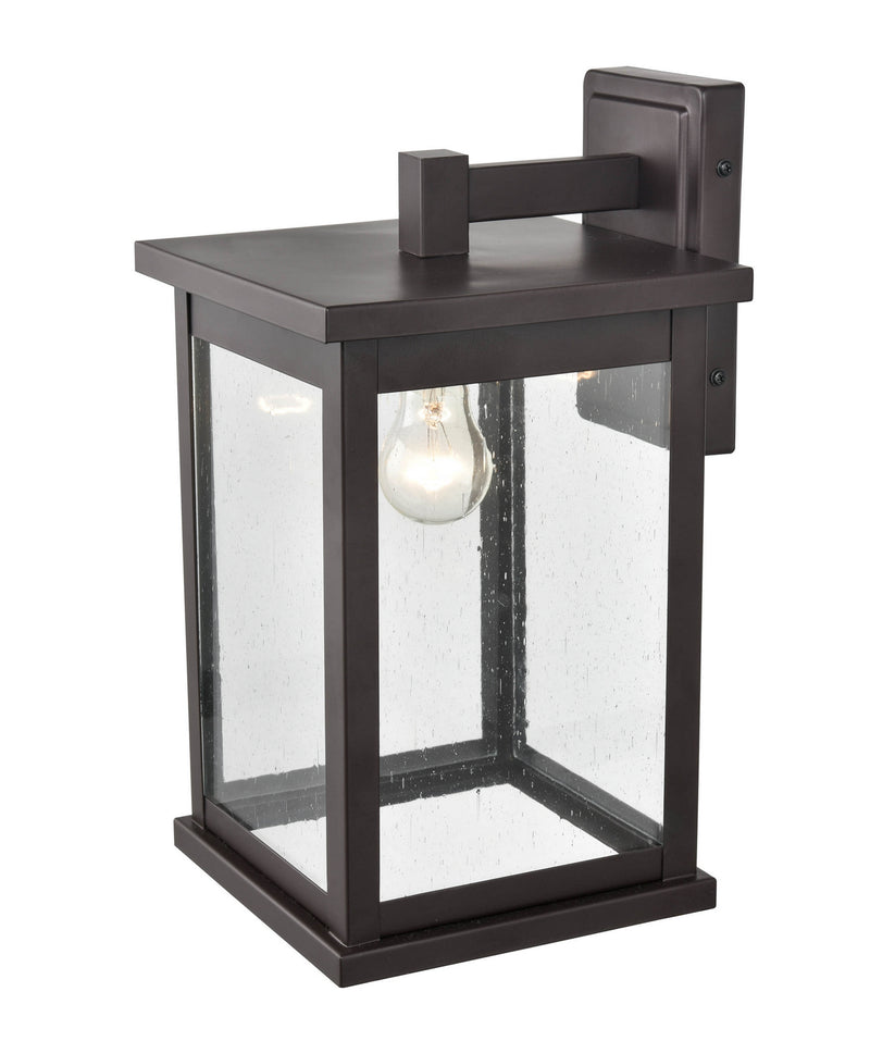 Millennium 4121-PBZ One Light Outdoor Hanging Lantern, Powder Coat Bronze Finish-LightingWellCo