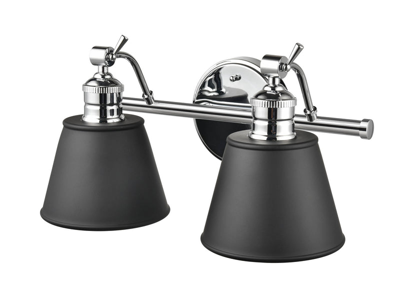 Millennium 4462-CH Two Light Vanity, Chrome Finish-LightingWellCo