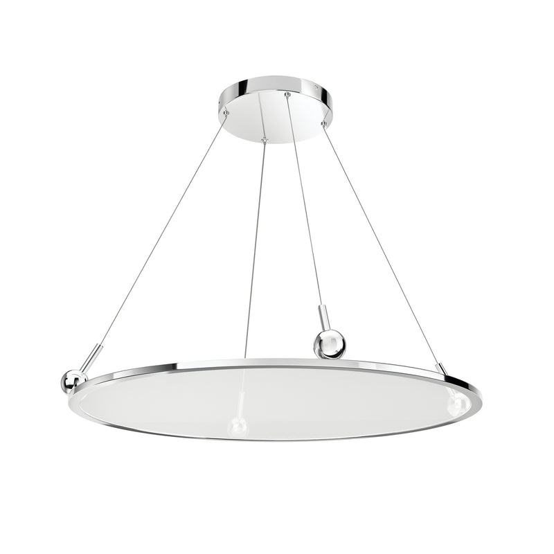 Kichler 84314CH LED Chandelier, Chrome Finish-LightingWellCo