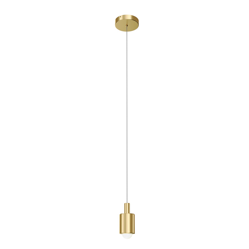 Kichler 84324CG LED Pendant, Champagne Gold Finish-LightingWellCo