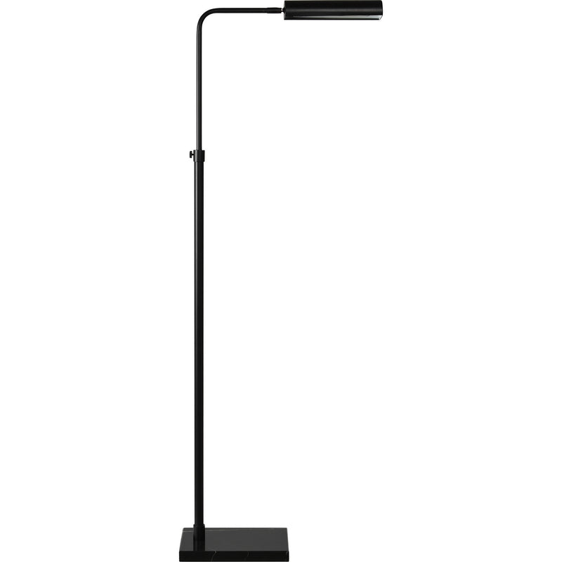 Renwil LPF3138 One Light Floor Lamp, Matte Black Finish-LightingWellCo