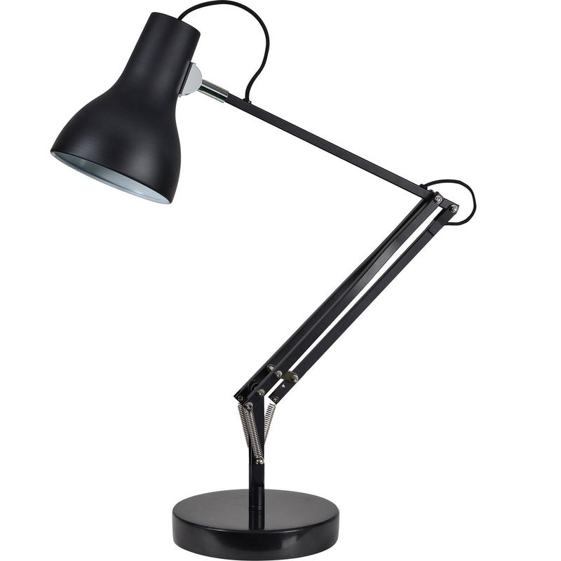 Renwil LPT1207 One Light Table Lamp, Matte Black Finish-LightingWellCo
