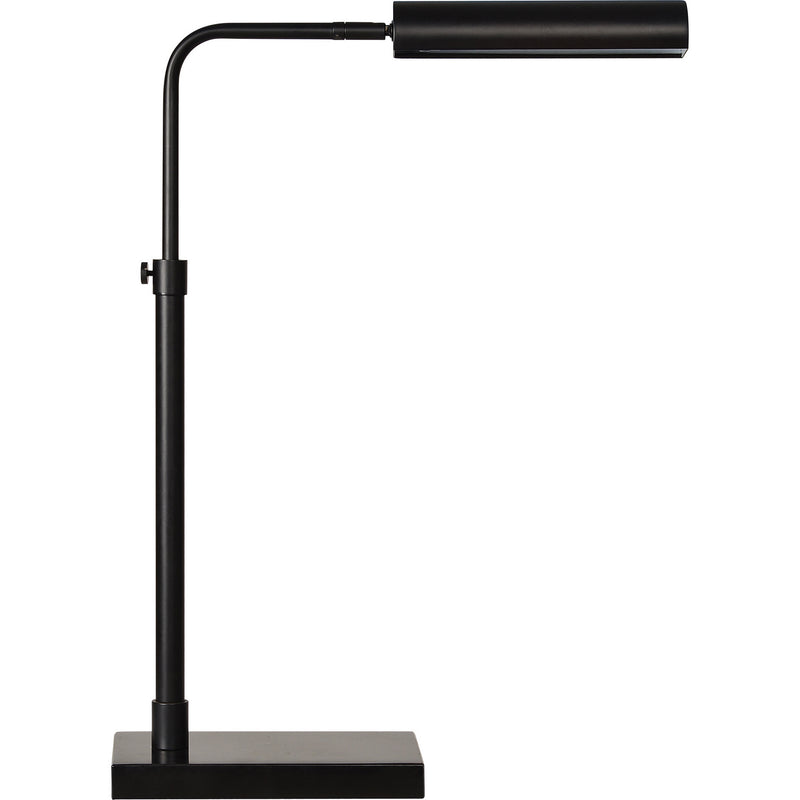 Renwil LPT1208 One Light Table Lamp, Matte Black Finish-LightingWellCo