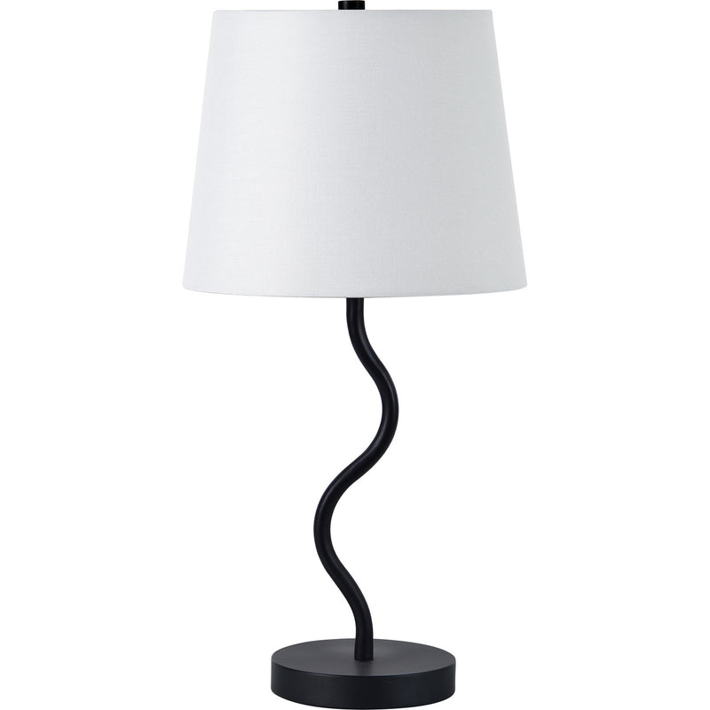 Renwil LPT1232 One Light Table Lamp, Matte Black Finish-LightingWellCo