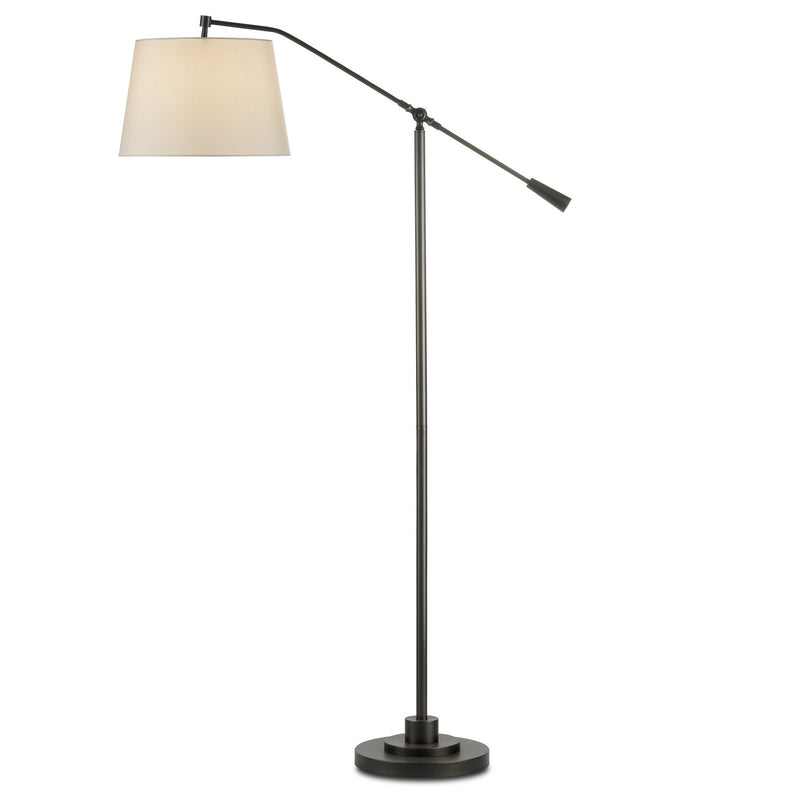 Currey and Company 8000-0111 One Light Floor Lamp, Oil Rubbed Bronze Finish-LightingWellCo