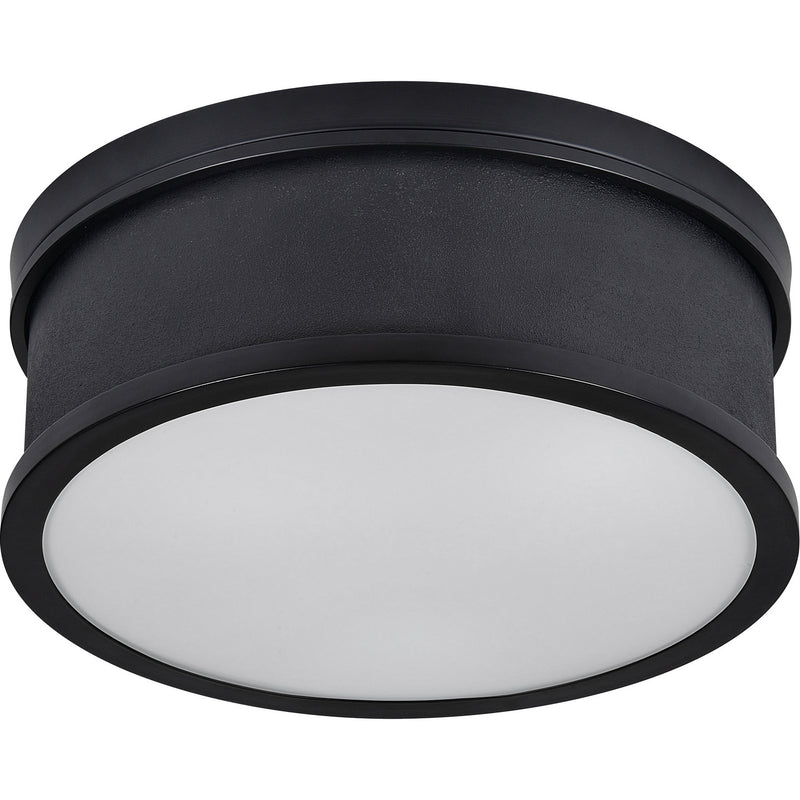 Renwil LPC4404 Three Light Ceiling Fixture, Matte & Textured Black Finish-LightingWellCo