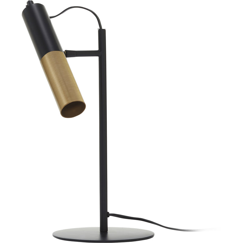 Renwil LPT1156 One Light Table Lamp, Powder Coated Matte Black Finish-LightingWellCo