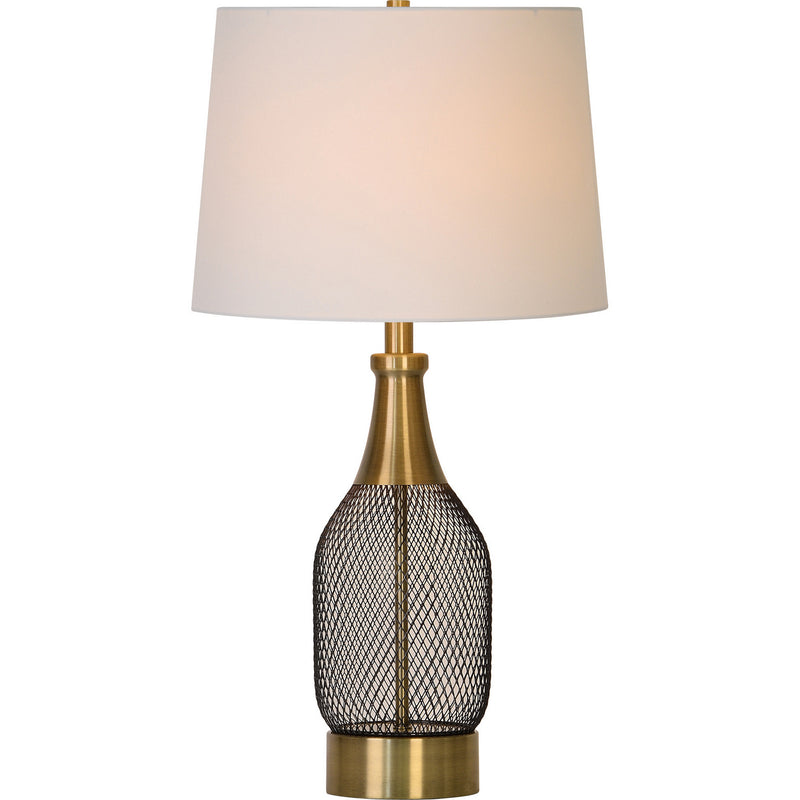 Renwil LPT1164-SET One Light Table Lamp, Antique-Brass Plated Finish-LightingWellCo