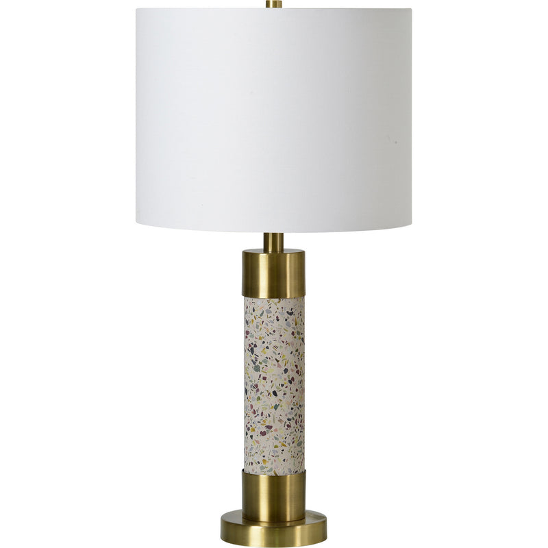Renwil LPT1170-SET2 One Light Table Lamp, Plated Antique Brushed Brass Finish-LightingWellCo