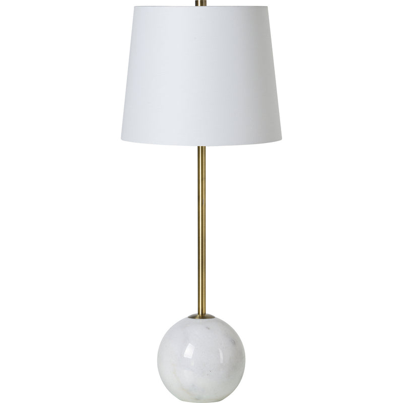 Renwil LPT1171-SET2 One Light Table Lamp, Plated Antique Brushed Brass Finish-LightingWellCo