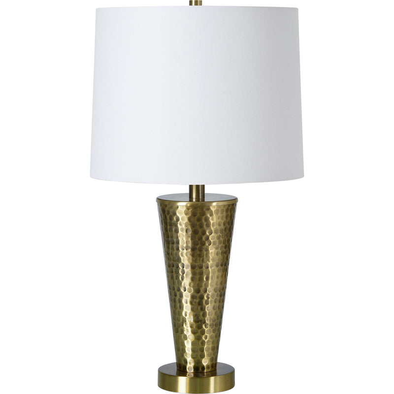 Renwil LPT1172-SET2 One Light Table Lamp, Plated Antique Brushed Brass Finish-LightingWellCo