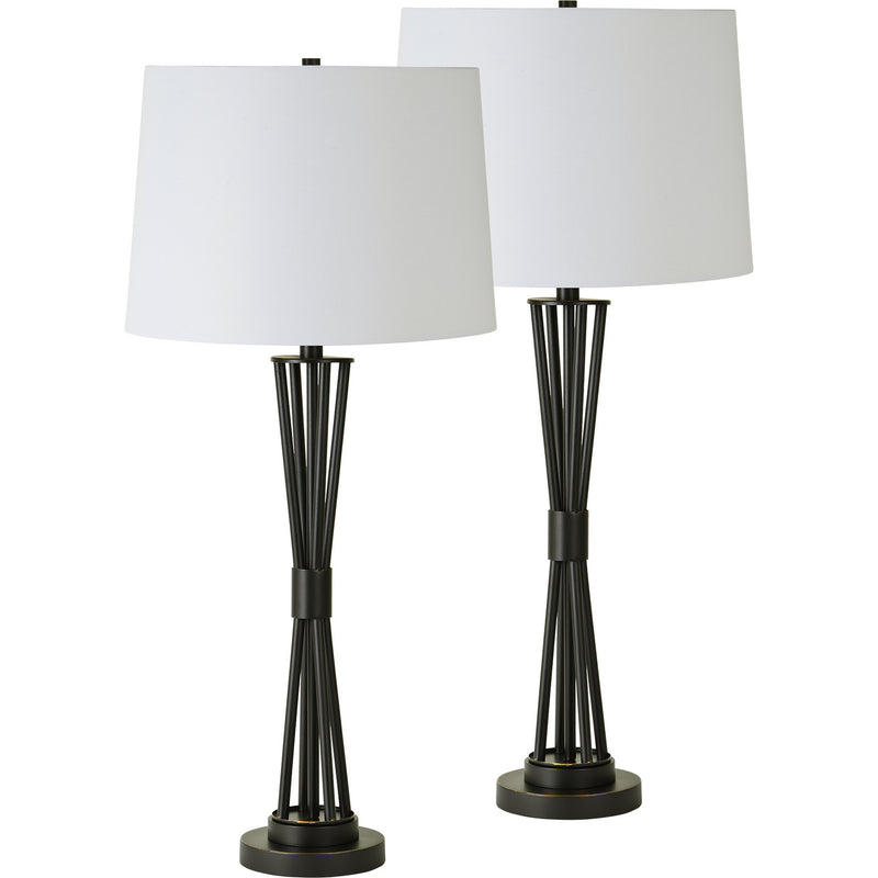 Renwil LPT870-SET2 Table Lamp (Set Of 2), Oil Rubbed Bronze Finish-LightingWellCo