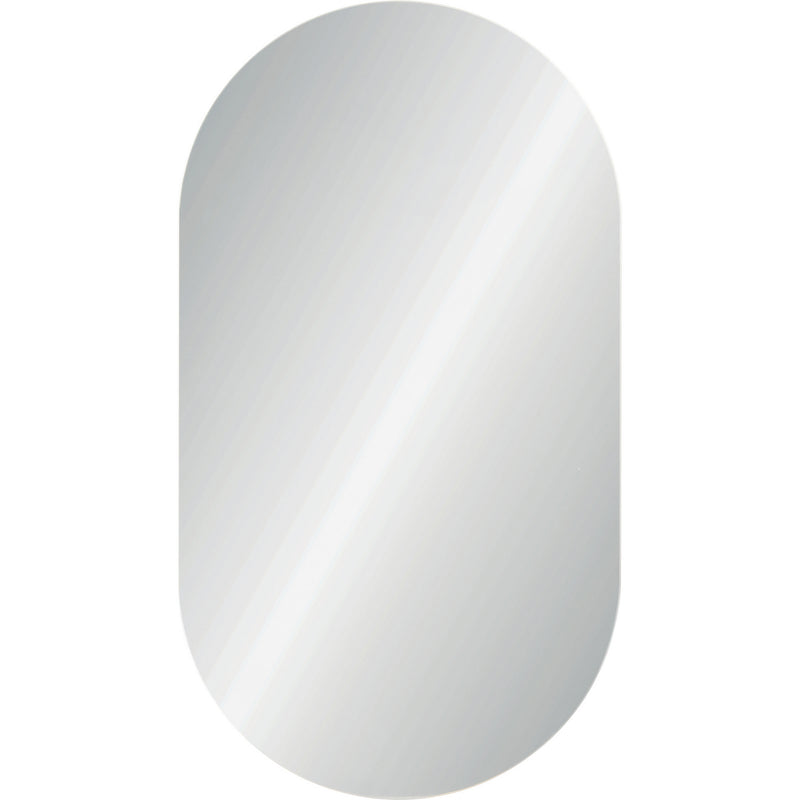 Renwil MT2412 LED Mirror, Clear Finish-LightingWellCo