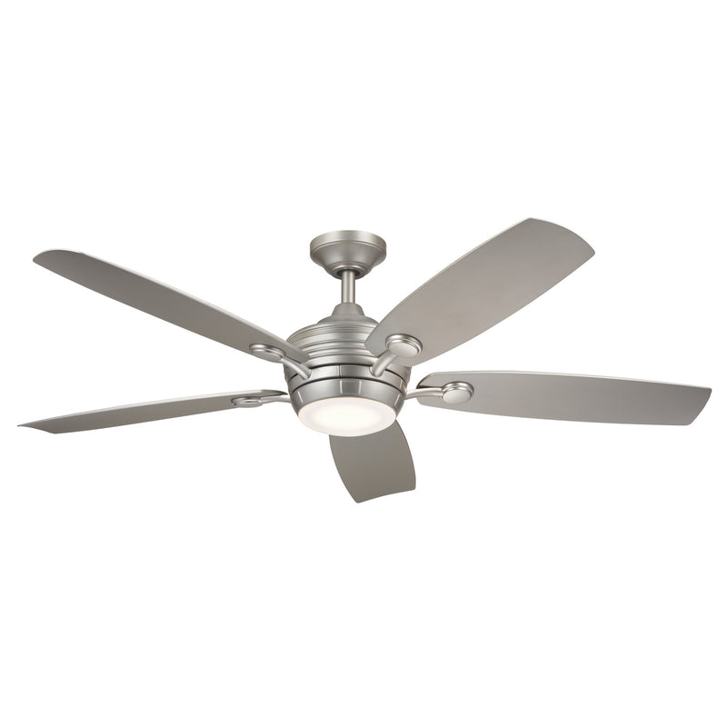 Kichler 310080NI 56``Ceiling Fan, Brushed Nickel Finish-LightingWellCo