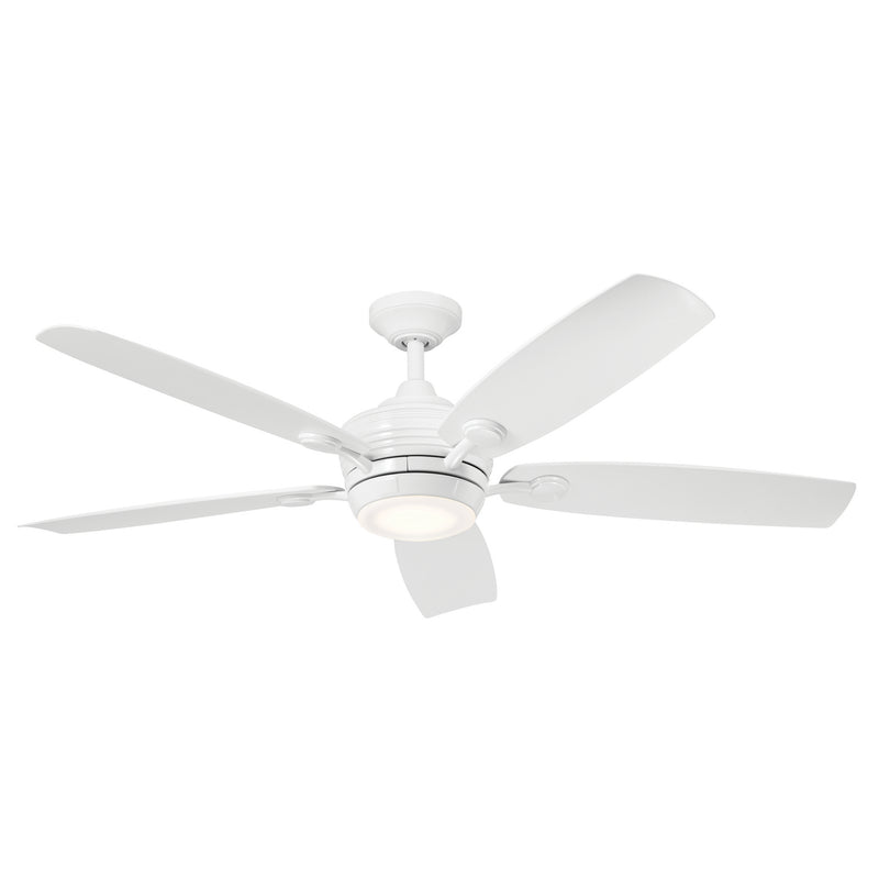Kichler 310080WH 56``Ceiling Fan, White Finish-LightingWellCo