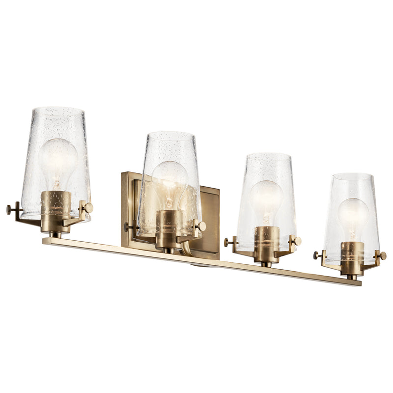 Kichler 45298CPZ Four Light Bath, Champagne Bronze Finish-LightingWellCo