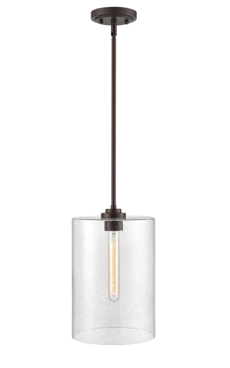 Millennium 9611-RBZ One Light Mini Pendant, Rubbed Bronze Finish-LightingWellCo