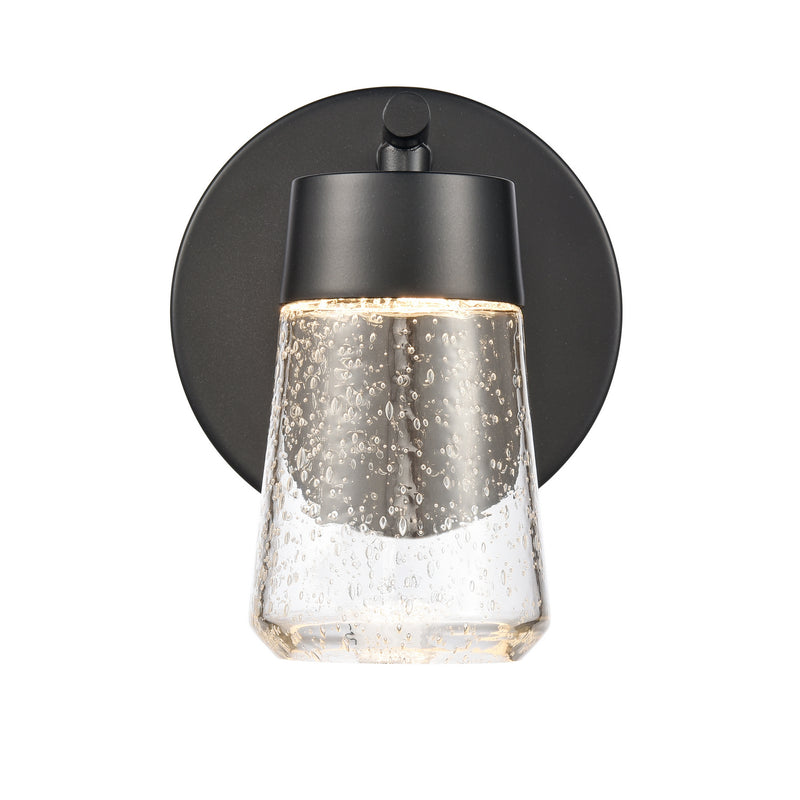 ELK Home 81690/1 LED Vanity Light, Matte Black Finish-LightingWellCo