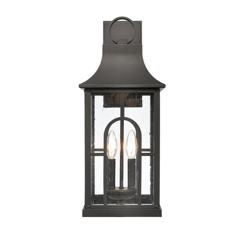 ELK Home 89601/2 Two Light Wall Sconce, Textured Black Finish-LightingWellCo