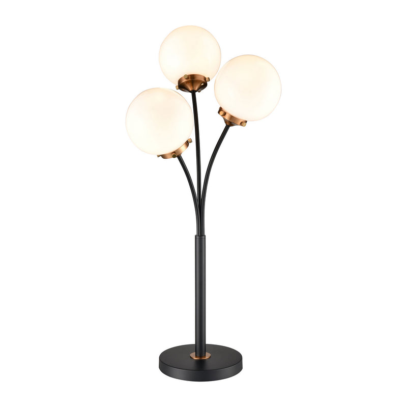ELK Home D4582 LED Floor Lamp, Matte Black Finish-LightingWellCo