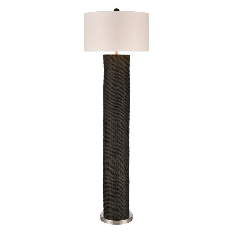 ELK Home H0019-10281 One Light Floor Lamp, Matte Black Finish-LightingWellCo