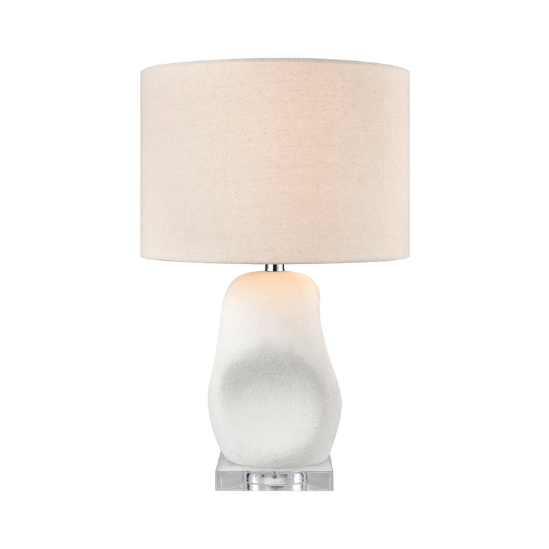 ELK Home H0019-10374 Table Lamp, Off White Finish-LightingWellCo