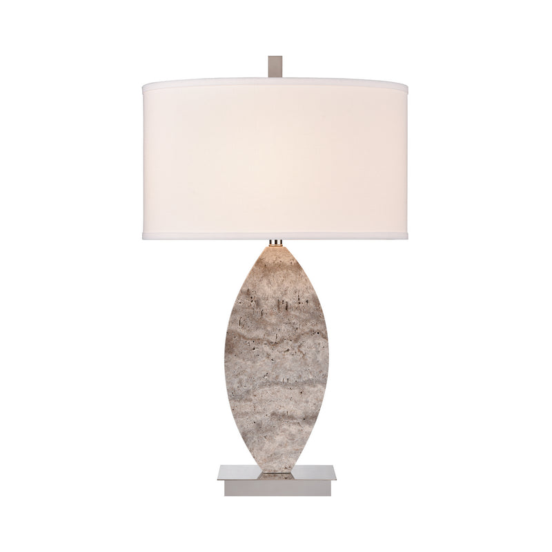 ELK Home H0019-10388 Table Lamp, Gray Finish-LightingWellCo