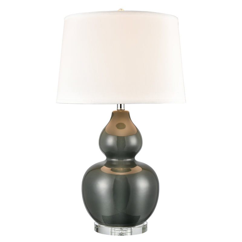 ELK Home H0019-8000 One Light Table Lamp, Forest Green Finish-LightingWellCo