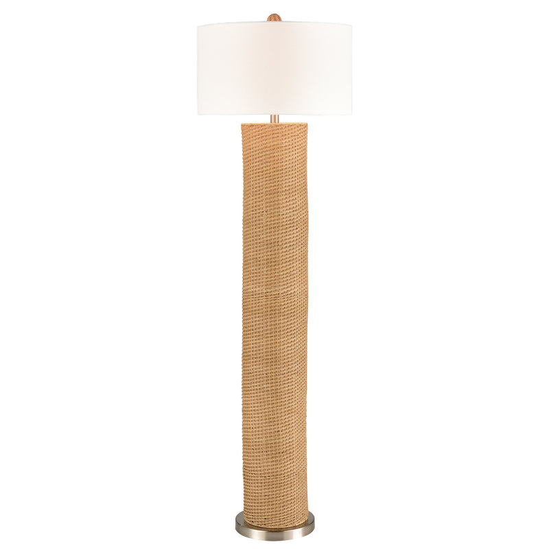 ELK Home H0019-8015 One Light Floor Lamp, Natural Finish-LightingWellCo