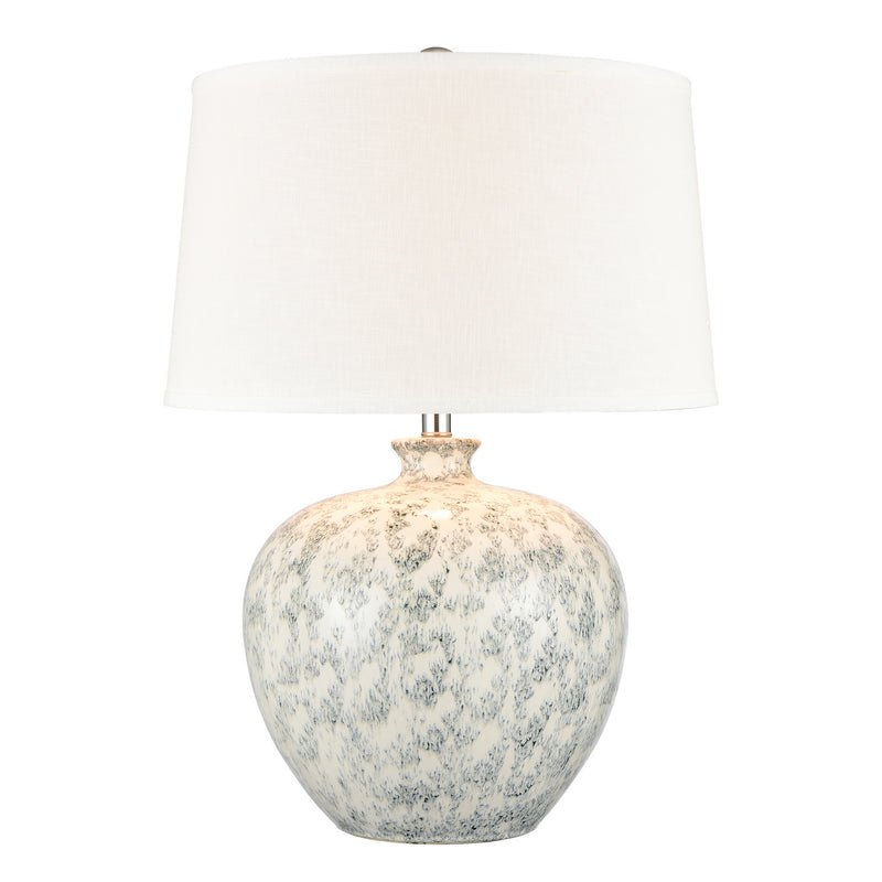 ELK Home H0019-8068 One Light Table Lamp, Light Green Finish-LightingWellCo