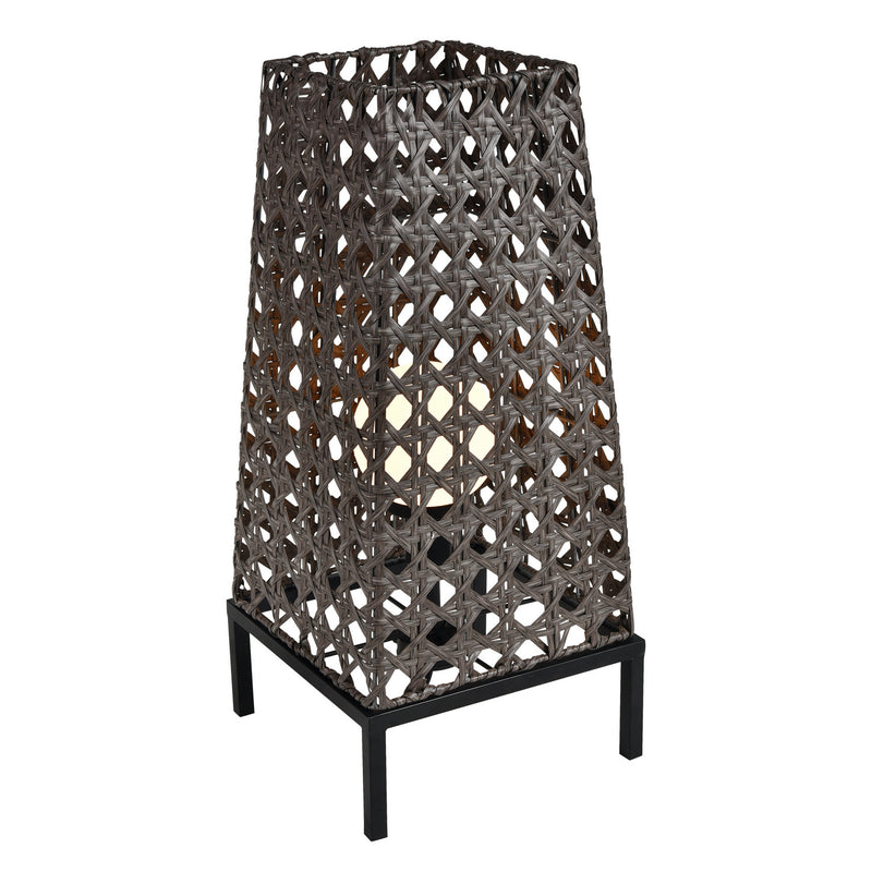 ELK Home H0019-8573 LED Outdoor Table Lamp, Gray Finish-LightingWellCo