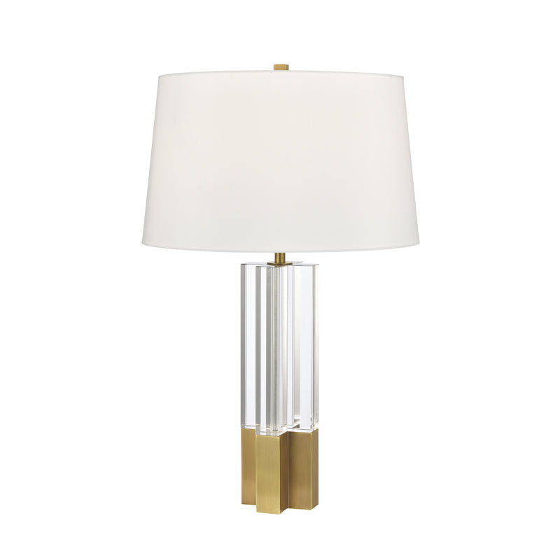 ELK Home H0019-9592 One Light Table Lamp, Clear Finish-LightingWellCo