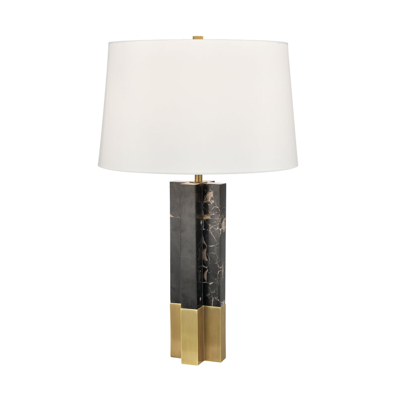 ELK Home H0019-9594 One Light Table Lamp, Black Finish-LightingWellCo