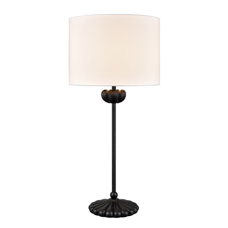 ELK Home H0019-9611 One Light Table Lamp, Black Finish-LightingWellCo