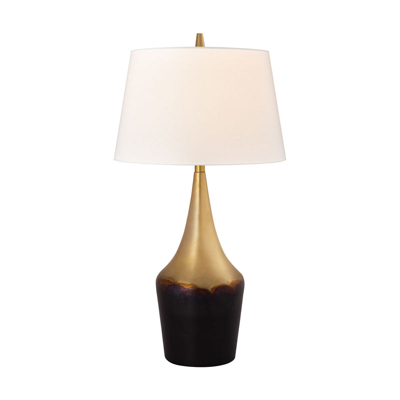 ELK Home H0809-7591 One Light Table Lamp, Brass Ombre Finish-LightingWellCo