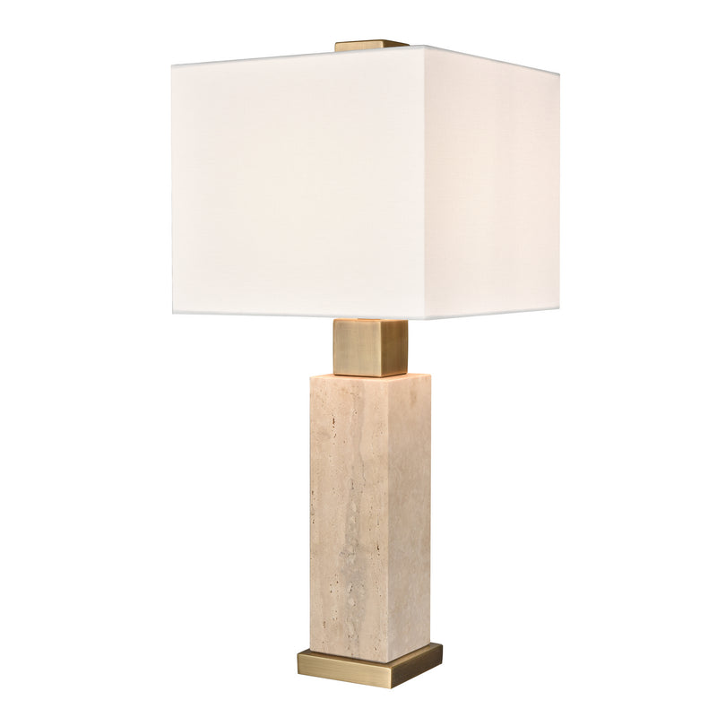 ELK Home H0019-9558 One Light Table Lamp, Natural Finish-LightingWellCo