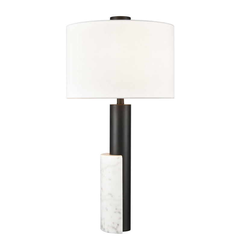 ELK Home H0019-9559 One Light Table Lamp, Black Finish-LightingWellCo