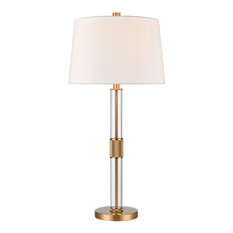 ELK Home H0019-9570 One Light Table Lamp, Aged Brass Finish-LightingWellCo