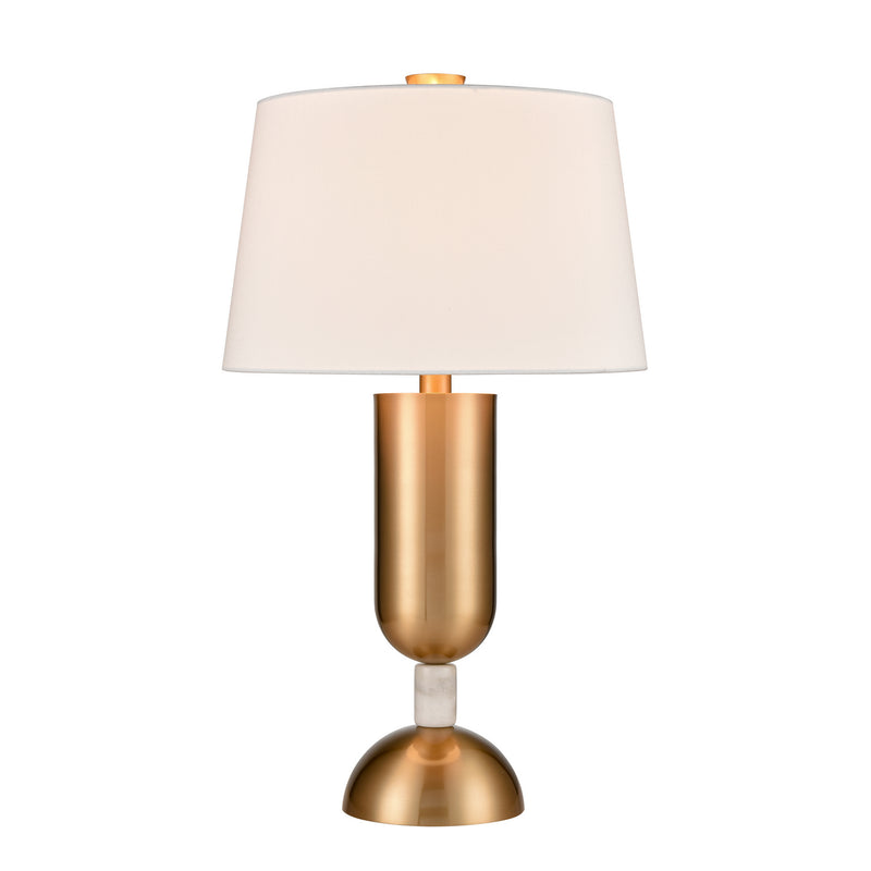 ELK Home H0019-9573 One Light Table Lamp, Aged Brass Finish-LightingWellCo