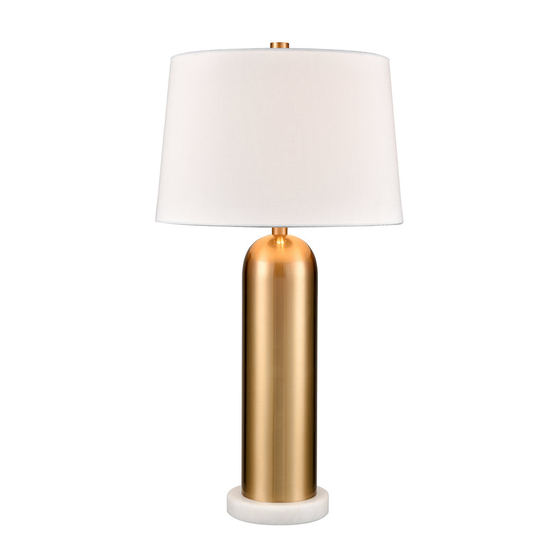 ELK Home H0019-9574 One Light Table Lamp, Aged Brass Finish-LightingWellCo