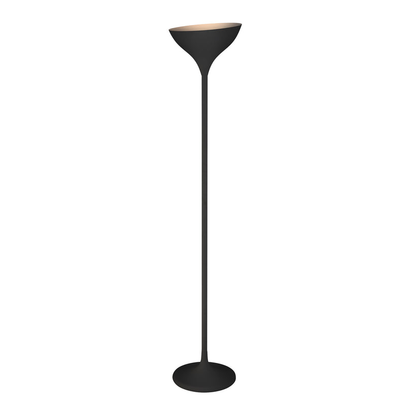 ELK Home H0019-9583 One Light Floor Lamp, Dry Black Finish-LightingWellCo