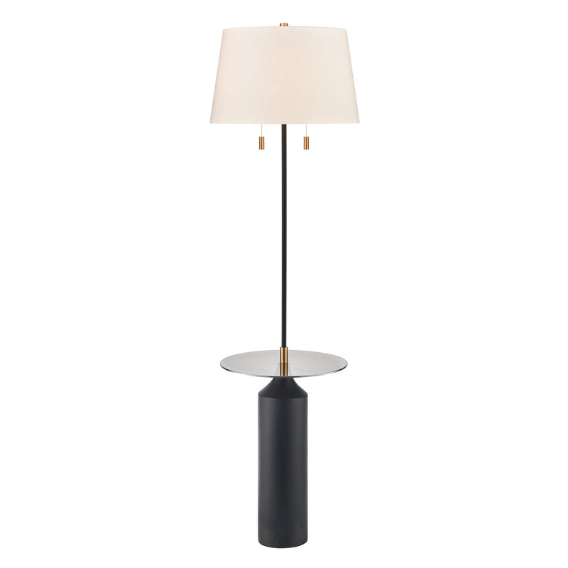 ELK Home H0019-9584 Two Light Floor Lamp, Matte Black Finish-LightingWellCo