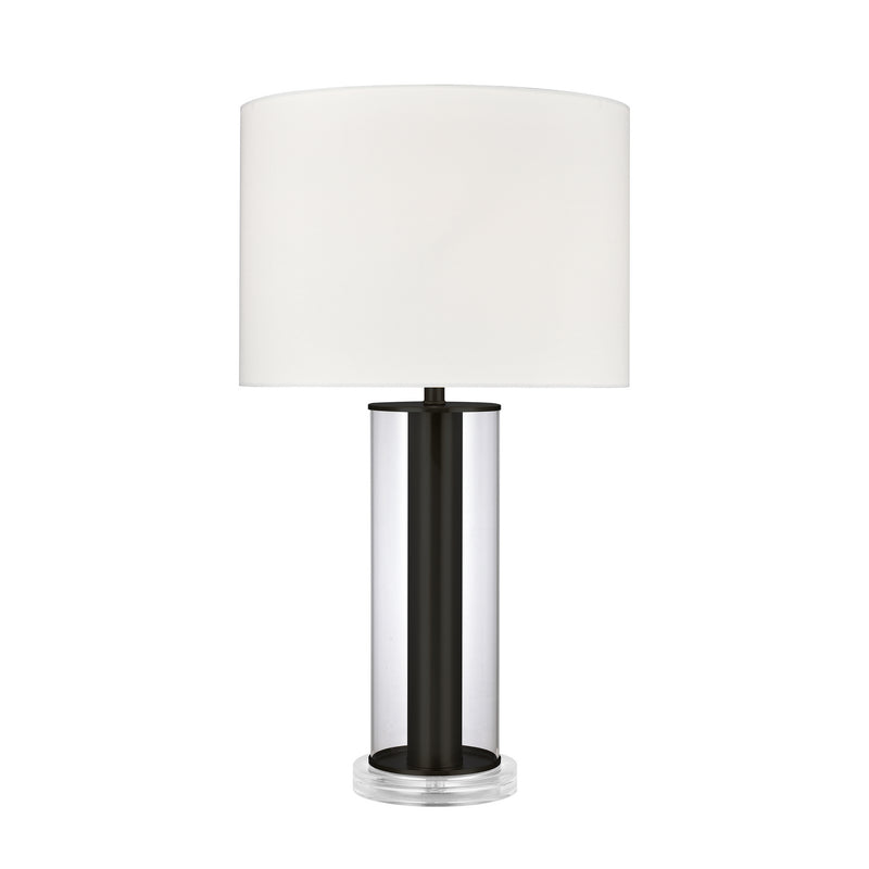 ELK Home H0019-9507B One Light Table Lamp, Clear Finish-LightingWellCo