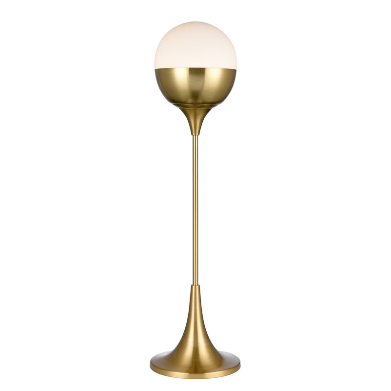 ELK Home H0019-9509 LED Table Lamp, Satin Gold Finish-LightingWellCo