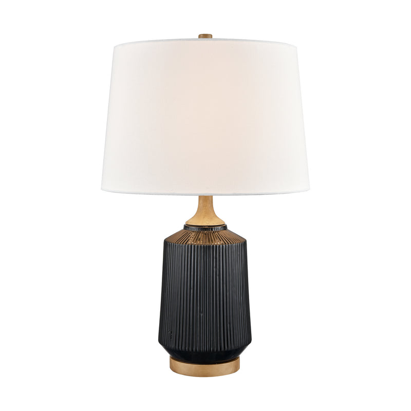 ELK Home S0019-10316 Table Lamp, Matte Black Glazed Finish-LightingWellCo