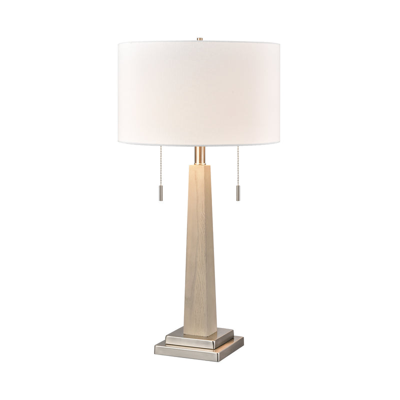ELK Home S0019-10319 Table Lamp, Light Oak Finish-LightingWellCo
